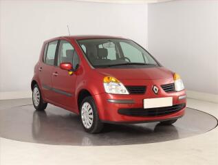 Renault Modus 1.2 16V, CZ doklady