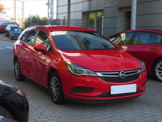 Opel Astra 1.6 CDTI, Serv.kniha, Tempomat