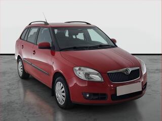 �koda Fabia Style 1.6 16V, nov� STK, Ta�n�