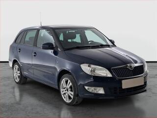 �koda Fabia 1.6 TDI, Ta�n�, CZ doklady