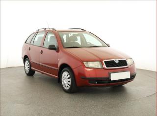 koda Fabia 1.4, po STK, Tan