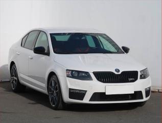koda Octavia RS 2.0 TDI, Serv.kniha, Ke