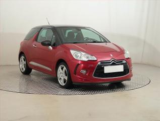 Citron DS3 1.6 VTi, Serv.kniha, Tempomat