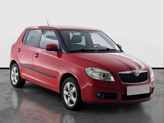 �koda Fabia 1.2, po STK, jezd� v�born�