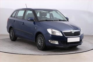 koda Fabia 1.2 TSI, slun stav