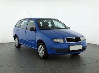 koda Fabia 1.2 12V, jezd vborn