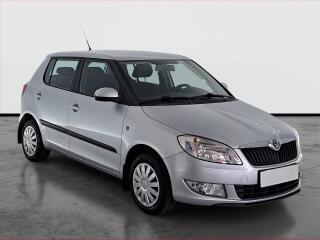 �koda Fabia 1.2 12V, Serv.kniha