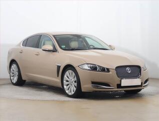 Jaguar XF 2.2 D, Automat, Serv.kniha