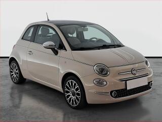 Fiat 500 1.2, �R,1.maj, Serv.kniha