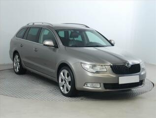 �koda Superb 2.0 TDI, Automat, Ta�n�