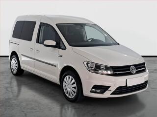 Volkswagen Caddy 2.0 TDI, 5M�st, �R, 1Maj, DPH