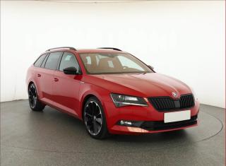 koda Superb Sportline 2.0 TSI, R