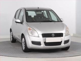 Suzuki Splash 1.2 16V, po STK, pln� poj�zdn�