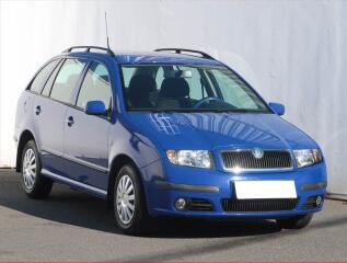 �koda Fabia 1.2 12V, Serv.kniha, po STK