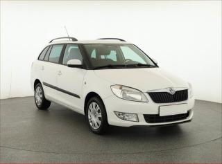 koda Fabia Ambiente 1.6 TDI, Serv.kniha