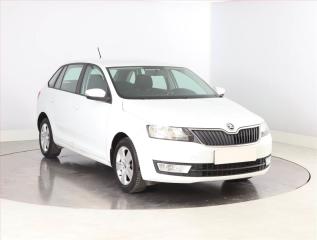 koda Rapid Spaceback 1.2 TSI, Serv.kniha