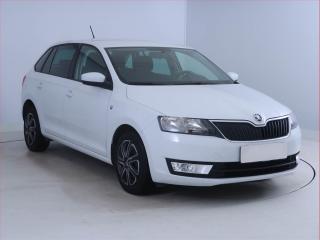 koda Rapid Spaceback 1.2 TSI, Serv.kniha