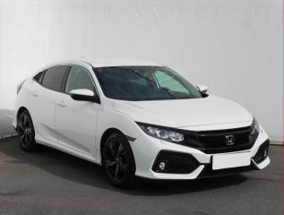 Honda Civic 1.0 VTEC Turbo, Serv.kniha