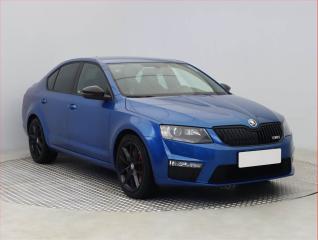 koda Octavia RS 2.0 TSI, Serv.kniha, Ke