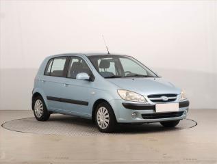 Hyundai Getz 1.1 i, Serv.kniha, po STK