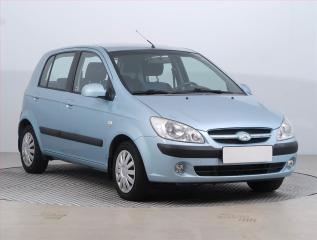 Hyundai Getz 1.1 i, Serv.kniha, po STK