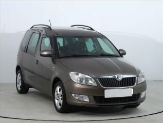 �koda Roomster 1.6 TDI, po STK, levn� provoz