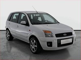 Ford Fusion 1.4, Serv.kniha, jezd� v�born�