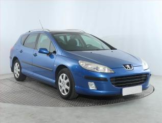 Peugeot 407 1.8 16V, Serv.kniha