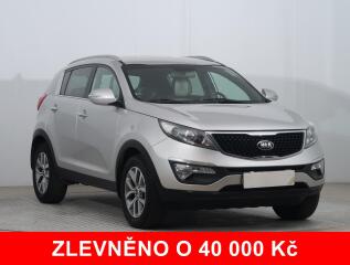 Kia Sportage 1.7 CRDi, Serv.kniha, K��e