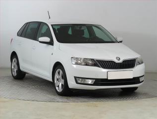koda Rapid Spaceback 1.2 TSI, Serv.kniha