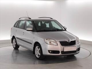 �koda Fabia Ambition 1.9 TDI, Serv.kniha