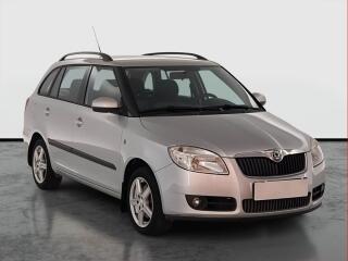 �koda Fabia Ambition 1.9 TDI, Serv.kniha