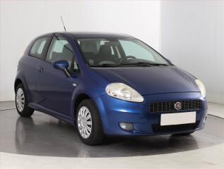 Fiat Punto 1.2, Serv.kniha, po STK, Ta�n�