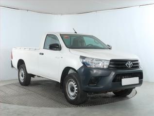 Toyota Hilux 2.4 D-4D, 4X4, Serv.kniha