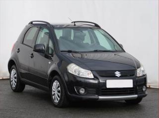 Suzuki SX4 1.6 VVT, Vyh.sedaek