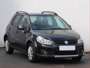 Suzuki SX4 1.6 VVT, Vyh.sedaek