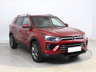 SsangYong Korando 1.5 T-GDI, Serv.kniha