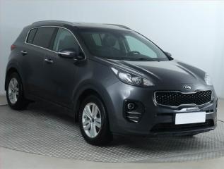 Kia Sportage 1.7 CRDi, Serv.kniha, Navi