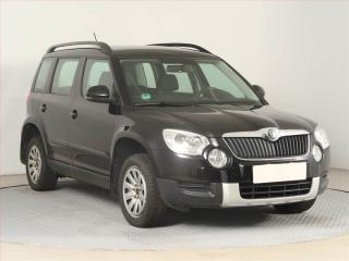 koda Yeti 2.0 TDI, 4X4, Serv.kniha