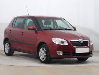 �koda Fabia 1.2 12V, po STK, p�kn� stav