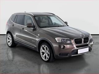 BMW X3 xDrive20d, 4X4, Automat, K��e