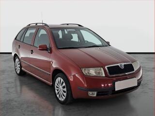 �koda Fabia Comfort 1.2 12V, Serv.kniha