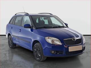 �koda Fabia 1.4 16V, po STK, Ta�n�