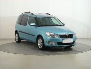 �koda Roomster 1.2 TSI, Serv.kniha