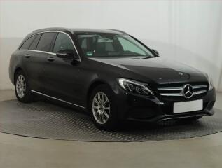 Mercedes-Benz C 220 d, Automat, Serv.kniha