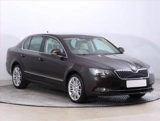 koda Superb 2.0 TDI, 4X4, Serv.kniha