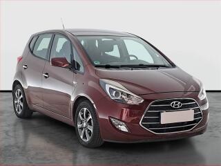 Hyundai ix20 1.6 CVVT, Serv.kniha