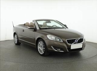Volvo C70 Summum D4, Serv.kniha, K��e