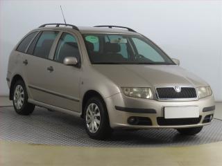 koda Fabia 1.2 12V, LPG, Serv.kniha