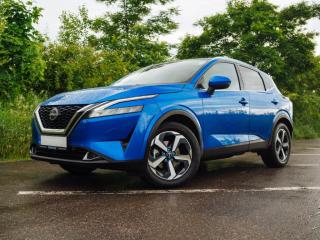 Nissan Qashqai N-Connecta 1.3 DIG-T MHEV, CZ